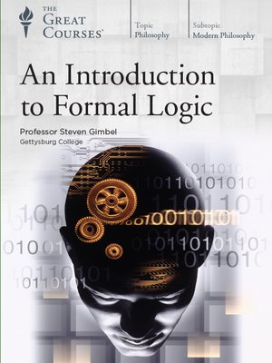 cover image of An Introduction to Formal Logic